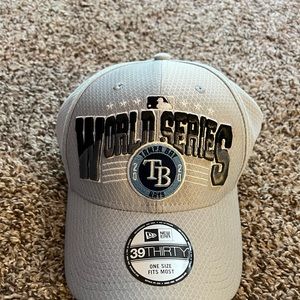 Tampa Bay Rays 2020 American League Champions Locker Room Cap